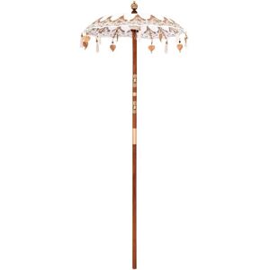 vidaXL Balinese Parasol Cream - Outdoor Shade vidaXL Balinese Parasol Cream - Outdoor Shade