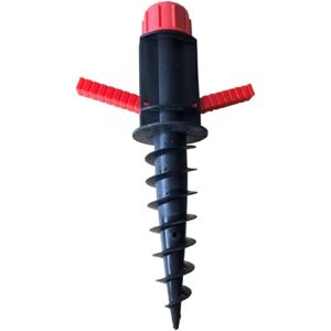 Readcly - Beach Umbrella Anchor Sand Auger Holder Universal Sand Clamp Holder Umbrella Anchor Holder Sand Auger with Handle Readcly - Beach Umbrella Anchor Sand Auger Holder Universal Sand Clamp Holder Umbrella Anchor Holder Sand Auger with Handle