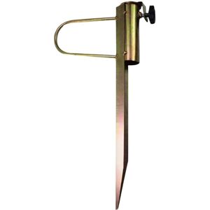 Memkey - Base for beach umbrellas, robust metal stand, ground insert, flagpole, sand/grass holder, anchor post for patio umbrellas, flagpole, fishing Memkey - Base for beach umbrellas, robust metal stand, ground insert, flagpole, sand/grass holder, anchor post for patio umbrellas, flagpole, fishing