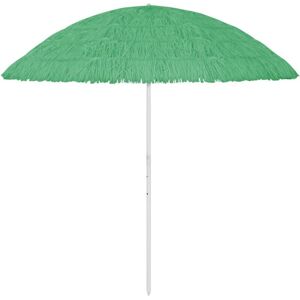 vidaXL Hawaii Beach Umbrella Green - 300 cm Sunshade & Parasol vidaXL Hawaii Beach Umbrella Green - 300 cm Sunshade & Parasol