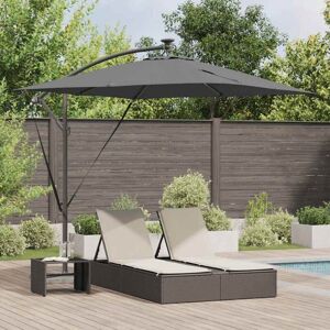 Vidaxl Steel Outdoor Sunshade - 249x249x250 cm - Wind & UV Resistant Vidaxl Steel Outdoor Sunshade - 249x249x250 cm - Wind & UV Resistant