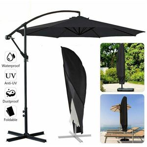 ECHOO Offset Parasol Cover, Waterproof, Windproof, Anti-UV, Robust 420D Oxford Fabric Protective Cover for Parasol 265CM (407050CM) Parasol cover ECHOO Offset Parasol Cover, Waterproof, Windproof, Anti-UV, Robust 420D Oxford Fabric Protective Cover for Parasol 265CM (407050CM) Parasol cover