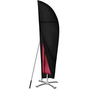 MEMKEY Offset Parasol Cover with Ventilation Grilles, Waterproof, Windproof, uv Resistant, Heavy Duty 420D Oxford Fabric Protective Cover for Parasol with MEMKEY Offset Parasol Cover with Ventilation Grilles, Waterproof, Windproof, uv Resistant, Heavy Duty 420D Oxford Fabric Protective Cover for Parasol with