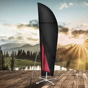 DEWDAT Cantilever Parasol Cover with Air Vents, Waterproof, Windproof, Anti-UV, Heavy Duty 600D Oxford Fabric Parasol Cover with Telescopic Pole DEWDAT Cantilever Parasol Cover with Air Vents, Waterproof, Windproof, Anti-UV, Heavy Duty 600D Oxford Fabric Parasol Cover with Telescopic Pole