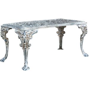 Biscottini - Cast iron table with antique finish Biscottini - Cast iron table with antique finish