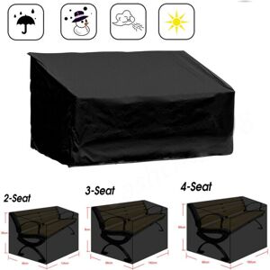 Ccykxa - 1 Piece Garden Bench Cover, 2 Seater Outdoor Garden Bench Cover, Garden Furniture Protective Cover, 210D Oxford Fabric Garden Sofa Cover, Ccykxa - 1 Piece Garden Bench Cover, 2 Seater Outdoor Garden Bench Cover, Garden Furniture Protective Cover, 210D Oxford Fabric Garden Sofa Cover,