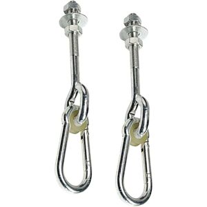 Csparkv - Ceiling Hook, Suspension Hooks, Fixing Screws for Swing, Concrete Wood Sets, Yoga, Hammock, Hanging Chair, 150Kg - 150mm Csparkv - Ceiling Hook, Suspension Hooks, Fixing Screws for Swing, Concrete Wood Sets, Yoga, Hammock, Hanging Chair, 150Kg - 150mm