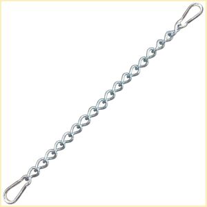 Tinor - Chain with two carabiners, variable attachment for hammock up to 230 kg (Chain 66 cm) Tinor - Chain with two carabiners, variable attachment for hammock up to 230 kg (Chain 66 cm)