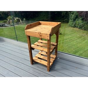 Charles Taylor Trading - Deluxe Davenport Utility/Barbecue Regular Table - Timber - L50 x W54 x H90 cm Charles Taylor Trading - Deluxe Davenport Utility/Barbecue Regular Table - Timber - L50 x W54 x H90 cm