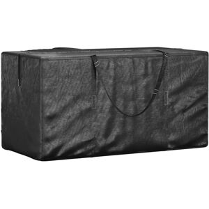 Vidaxl - Christmas Tree Storage Bag Black 150x75x75 cm Polyethylene Vidaxl - Christmas Tree Storage Bag Black 150x75x75 cm Polyethylene