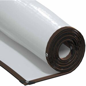 Vidaxl - Clear Tarpaulin with Eyelets 12x12 m Polyethylene Vidaxl - Clear Tarpaulin with Eyelets 12x12 m Polyethylene