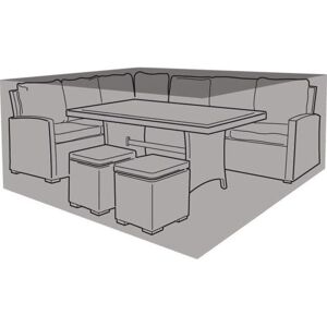 Garland - Compact Square Casual Dining Set Cover- Super Tough Polyethylene- W3639 Garland - Compact Square Casual Dining Set Cover- Super Tough Polyethylene- W3639