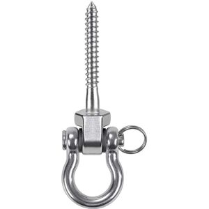 2Pcs 304 Stainless Steel Ceiling Hook, Suspension Trainer Hanging Kit for Hanging Chair, Hanging Lamp, Hammock, Punching Bag, Sling Trainer - Csparkv 2Pcs 304 Stainless Steel Ceiling Hook, Suspension Trainer Hanging Kit for Hanging Chair, Hanging Lamp, Hammock, Punching Bag, Sling Trainer - Csparkv