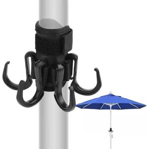 Csparkv - 2pcs Beach Hook Holder,Umbrella Hook for Garden,Beach Umbrella Hanging Hook,Plastic Umbrella Hook for Towels Hats Clothes Camera Csparkv - 2pcs Beach Hook Holder,Umbrella Hook for Garden,Beach Umbrella Hanging Hook,Plastic Umbrella Hook for Towels Hats Clothes Camera