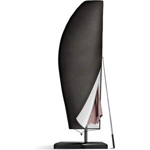 CSPARKV Black Waterproof Cantilever Parasol Cover, Outdoor Protective Tarpaulin for Parasols, Garden Umbrella Cover with Pole, Dust and uv Protection, Oxford CSPARKV Black Waterproof Cantilever Parasol Cover, Outdoor Protective Tarpaulin for Parasols, Garden Umbrella Cover with Pole, Dust and uv Protection, Oxford