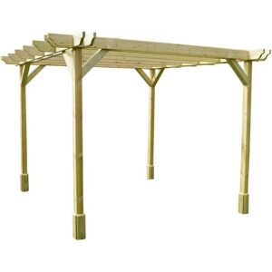 Rutland County Garden Furniture Ltd - Double Premium Pergola - Wood - L300 x W420 x H270 cm - Light Green Rutland County Garden Furniture Ltd - Double Premium Pergola - Wood - L300 x W420 x H270 cm - Light Green