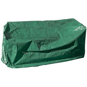 Draper - 76231 Garden Bench Furniture Seat Green Protective Cover 2 - 3 Seater Draper - 76231 Garden Bench Furniture Seat Green Protective Cover 2 - 3 Seater