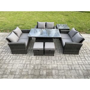 Fimous Model - Outdoor Lounge Sofa Set with 3 Variants Fimous Model - Outdoor Lounge Sofa Set with 3 Variants