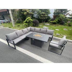 Fimous Aluminum Outdoor Garden Furniture Corner Sofa Set - Garden Furniture Fimous Aluminum Outdoor Garden Furniture Corner Sofa Set - Garden Furniture