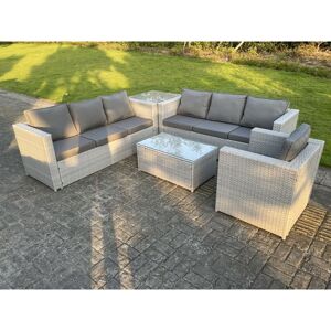 Fimous Outdoor Rattan Garden Furniture Set Corner Sofa Set - Garden Furniture Set Fimous Outdoor Rattan Garden Furniture Set Corner Sofa Set - Garden Furniture Set
