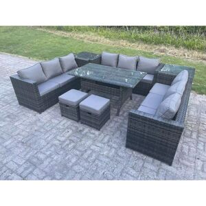 Fimous Outdoor PE Wicker Garden Furniture Rattan Lounge Sofa Set - Garden Furniture Set Fimous Outdoor PE Wicker Garden Furniture Rattan Lounge Sofa Set - Garden Furniture Set