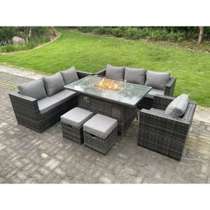 Fimous Fimous Rattan Garden Furniture Sofa Set Outdoor Patio - Garden Furniture Set Fimous Fimous Rattan Garden Furniture Sofa Set Outdoor Patio - Garden Furniture Set