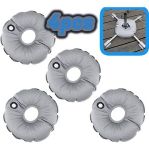 COOCHEER Flag Base Weight Bag - Flag Base Weight Bag for Outdoor Umbrella Stand for Market with Parasol Base for Beach/4pcs COOCHEER Flag Base Weight Bag - Flag Base Weight Bag for Outdoor Umbrella Stand for Market with Parasol Base for Beach/4pcs