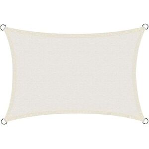 YMYNY Fliti Waterproof Rectangle Sun Shade Sail 3x4m, Water Resistant pes Shade Cloth, Durable 98% uv Ray Protection for Outdoor Patio Deck, Off White 3x4 YMYNY Fliti Waterproof Rectangle Sun Shade Sail 3x4m, Water Resistant pes Shade Cloth, Durable 98% uv Ray Protection for Outdoor Patio Deck, Off White 3x4