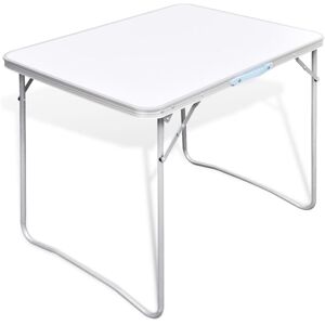vidaXL Camping table White - Camping table vidaXL Camping table White - Camping table