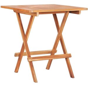 vidaXL 48996 - Foldable Teak Bistro Table vidaXL 48996 - Foldable Teak Bistro Table