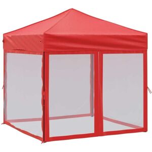 vidaXL Red Foldable Party Tent 2x2 m - Party Tent vidaXL Red Foldable Party Tent 2x2 m - Party Tent