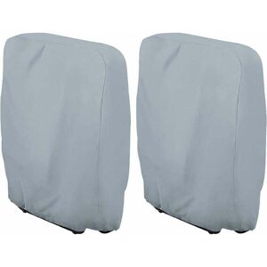ALWAYSH Folding Sun Lounger Protective Cover, 2 Pieces Garden Sun Lounger Cover Dustproof, Waterproof, Anti-UV, 210D Oxford Garden Relax Cover for Recliner, ALWAYSH Folding Sun Lounger Protective Cover, 2 Pieces Garden Sun Lounger Cover Dustproof, Waterproof, Anti-UV, 210D Oxford Garden Relax Cover for Recliner,