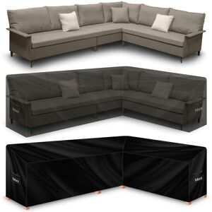 Futura Direct - Futura Weatherproof Furniture Cover 260x210x80cm v Shaped Outdoor Garden Furniture Cover Futura Direct - Futura Weatherproof Furniture Cover 260x210x80cm v Shaped Outdoor Garden Furniture Cover