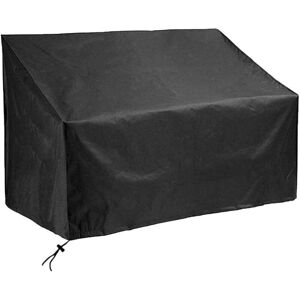 Garden Bench Cover Waterproof 2 Seater Bench Cover Breathable 210D Oxford Fabric Garden Furniture Bench Cover, 134x66x63/89cm Ikodm Garden Bench Cover Waterproof 2 Seater Bench Cover Breathable 210D Oxford Fabric Garden Furniture Bench Cover, 134x66x63/89cm Ikodm