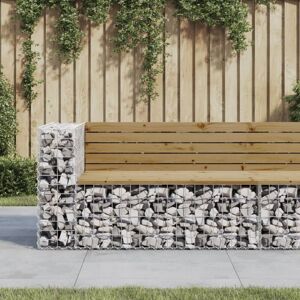 vidaXL Garden Bench Dark Brown 122x71x65.5 cm - Garden Bench vidaXL Garden Bench Dark Brown 122x71x65.5 cm - Garden Bench