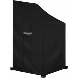 HOOPZI Garden Chair Cover with Ventilation Holes, Waterproof, Windproof, uv Resistant and Sturdy 600D Oxford Fabric Protective Cover for Garden Chairs, HOOPZI Garden Chair Cover with Ventilation Holes, Waterproof, Windproof, uv Resistant and Sturdy 600D Oxford Fabric Protective Cover for Garden Chairs,
