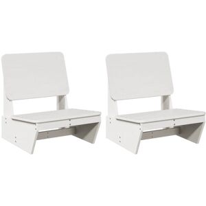 Vidaxl Pine Wood Garden Chairs - Garden Chairs Vidaxl Pine Wood Garden Chairs - Garden Chairs