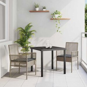 Vidaxl Garden Chairs - Weather-resistant Synthetic Rattan - Modern & Stylish Vidaxl Garden Chairs - Weather-resistant Synthetic Rattan - Modern & Stylish