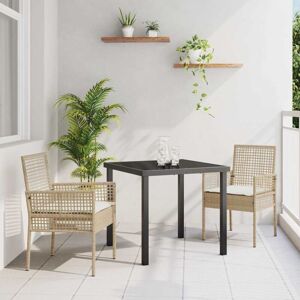 Vidaxl Garden Chairs Set of 2 - Elegant Outdoor Rattan Furniture Vidaxl Garden Chairs Set of 2 - Elegant Outdoor Rattan Furniture