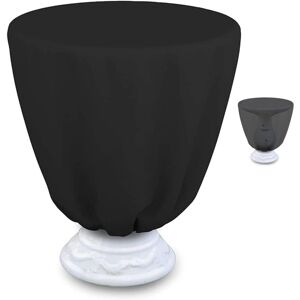 Tinor - Garden Fountain Cover, Winter Patio Furniture Statue Cover Fountain Accessories, 210d Oxford Fabric, Waterproof and Durable, for Outdoor Tinor - Garden Fountain Cover, Winter Patio Furniture Statue Cover Fountain Accessories, 210d Oxford Fabric, Waterproof and Durable, for Outdoor