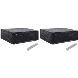 vidaXL Garden Furniture Cover 250x210x90 cm - Garden Furniture Cover vidaXL Garden Furniture Cover 250x210x90 cm - Garden Furniture Cover