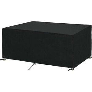 TONCHEAN Garden Furniture Cover 180x100x75cm protection Bach garden table outdoor furniture waterproof and windproof UV and cold resistant TONCHEAN Garden Furniture Cover 180x100x75cm protection Bach garden table outdoor furniture waterproof and windproof UV and cold resistant