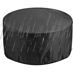 IKODM Garden Furniture Cover 185110cm, Waterproof and Heavy Duty Round Garden Table Cover for Outdoor, Patio Furniture, Anti-UV Shelter and Dustproof IKODM Garden Furniture Cover 185110cm, Waterproof and Heavy Duty Round Garden Table Cover for Outdoor, Patio Furniture, Anti-UV Shelter and Dustproof