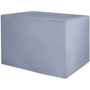 Beliani Garden Furniture Cover - Grey - 210 x 150 x 90 cm Beliani Garden Furniture Cover - Grey - 210 x 150 x 90 cm