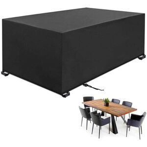 BEIJIYI Garden Furniture Cover 210x110x70cm Garden Furniture Protective Cover, 210D Oxford Fabric Waterproof Garden Table Cover Outdoor Patio Furniture BEIJIYI Garden Furniture Cover 210x110x70cm Garden Furniture Protective Cover, 210D Oxford Fabric Waterproof Garden Table Cover Outdoor Patio Furniture
