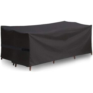 AOUGO Garden furniture cover, furniture protection cover, waterproof anti-UV garden furniture tarpaulin, rectangular garden table cover (170 x 94 x 70 cm). AOUGO Garden furniture cover, furniture protection cover, waterproof anti-UV garden furniture tarpaulin, rectangular garden table cover (170 x 94 x 70 cm).