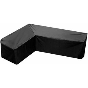 Muff - Garden L-Shape Furniture Cover Waterproof, 210D Oxford Fabric Outdoor Rattan Corner Sofa Cover 192x260cm Muff - Garden L-Shape Furniture Cover Waterproof, 210D Oxford Fabric Outdoor Rattan Corner Sofa Cover 192x260cm