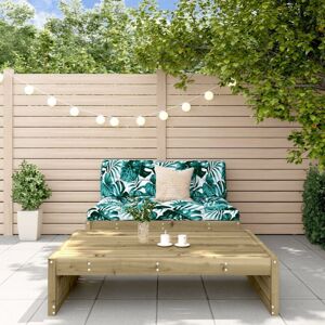 2 Piece Garden Lounge Set Impregnated Wood Pine Vidaxl 2 Piece Garden Lounge Set Impregnated Wood Pine Vidaxl