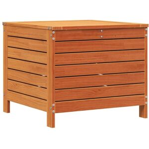 Garden Footstool Wax Brown 62x63.5x53.5 cm Solid Wood Pine Vidaxl Garden Footstool Wax Brown 62x63.5x53.5 cm Solid Wood Pine Vidaxl