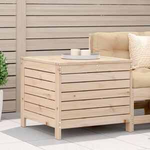 Garden Footstool 62x63.5x53.5 cm Solid Wood Pine Vidaxl Garden Footstool 62x63.5x53.5 cm Solid Wood Pine Vidaxl